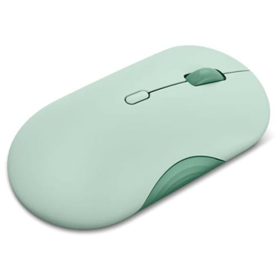 Lenovo 350  Ασύρματο Αθόρυβο Ποντίκι - Breeze Moss image 2