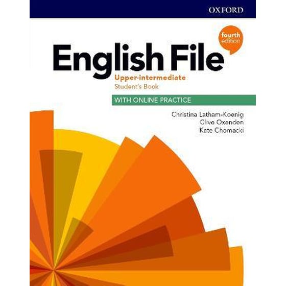 English File: Upper Intermediate: Student's Book with Online Practice image 0