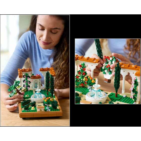 LEGO® Icons Fountain Garden (10359) image 8