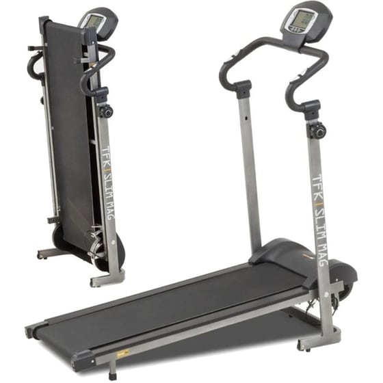 EVERFIT TFK Slim Mag Μαγνητικός Διάδρομος Γυμναστικής Μαύρο-Γκρι image 0