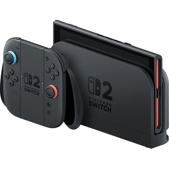 Nintendo Switch 2 Μαύρο Assasin's Creed Shadows + EA Sports FC26 (Game Key Card) Bundle image 27