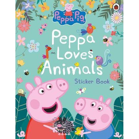Peppa Pig: Peppa Loves Animals image 0