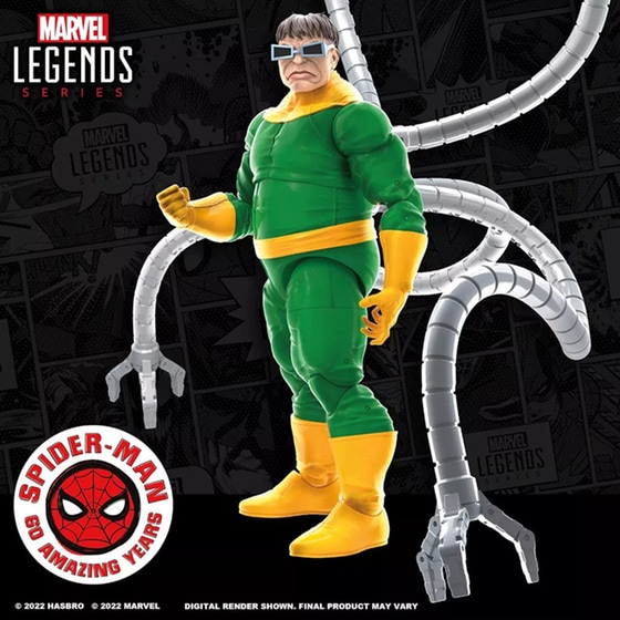 Φιγούρες Hasbro Marvel Legends Series Spider-Man 60th Anniversary Silk Και Doctor Octapus (F3462) image 5