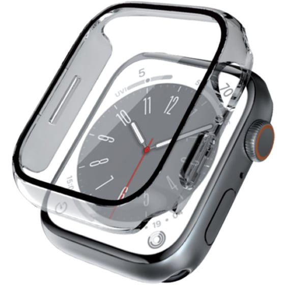 Θήκη Crong Hybrid Watch Case για Apple Watch 40mm - Clear image 0