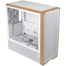 Κουτί Desktop Lian Li Lancool 217 Gaming Midi Tower με Πλαϊνό Παράθυρο - White