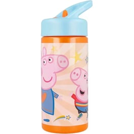Παγούρι Safta Peppa Pig Ice Cream με Καλαμάκι 410 ml