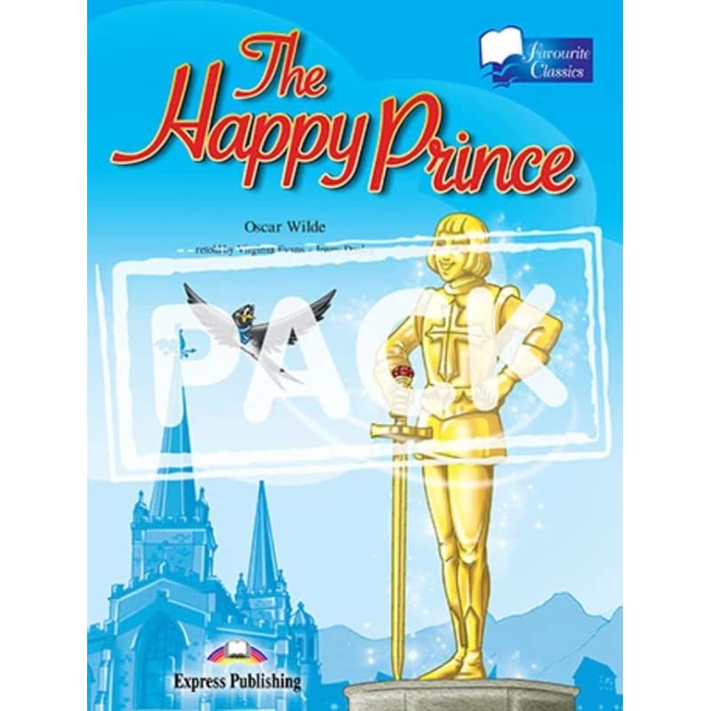 The Happy Prince Students Book (with DigiBooks App)