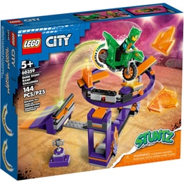LEGO® City Dunk Stunt Ramp Challenge (60359)