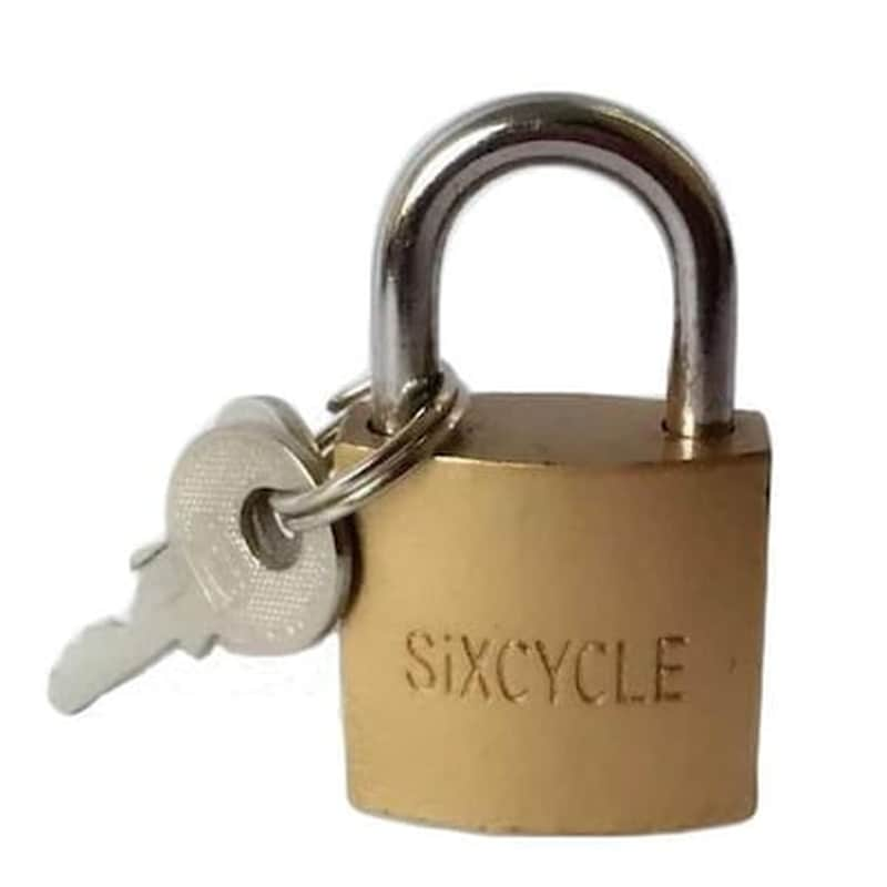 E-DAMIANAKIS Λουκέτο Ορειχάλκινο Ενισχυμένο 20mm No.261 Sixcycle Padlock