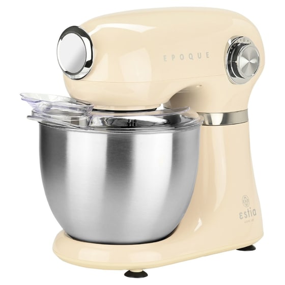Κουζινομηχανή ESTIA 06-26370 Retro 1000 W με Κάδο 5 L Κρεμ image 1