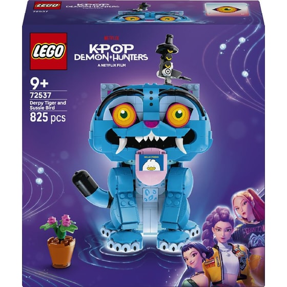LEGO® KPop Demon Hunters Derpy Tiger and Sussie Bird (72537) image 0