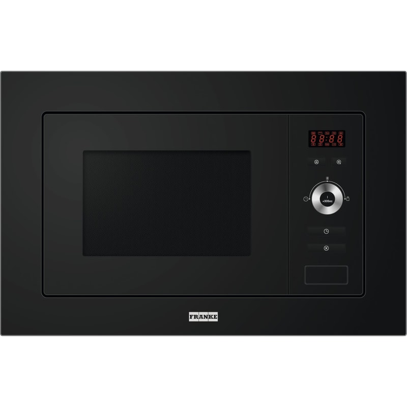 FRANKE FRANKE SMART LINEAR FSL 20 MW BK 20 Lt Μαύρο Εντοιχιζόμενος Φούρνος Μικροκυμάτων