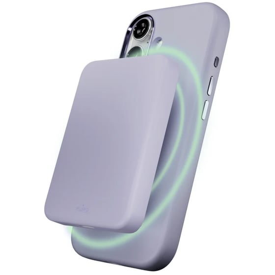 Θήκη Apple iPhone 17 - Puro Icon Mag Pro Cover - Lavender Blue image 1