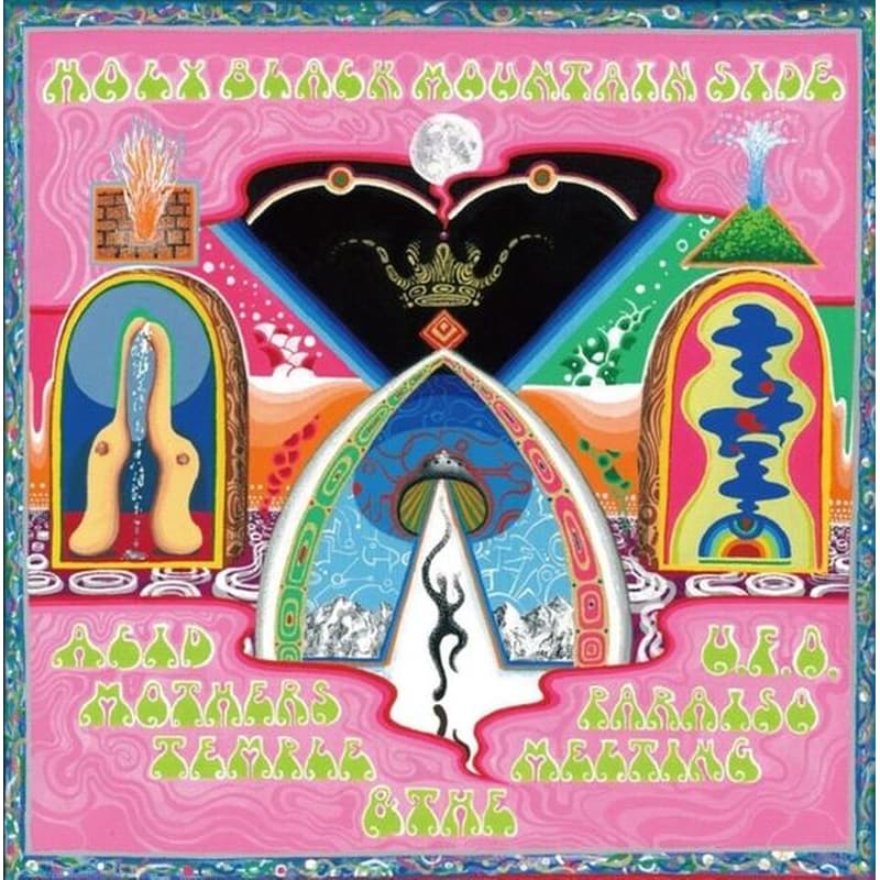 Holy Black Mountain Side (Eco Mix Vinyl)