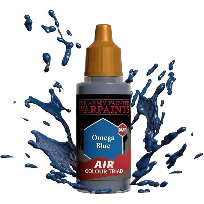 The Army Painter - Air Omega Blue Χρώμα Μοντελισμού (18ml)