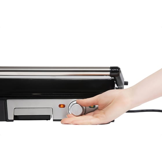 SOGO SS-7131 2000 W Ασημί Τοστιέρα - Γκριλιέρα image 8