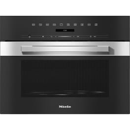 MIELE M 7244 TC 46 Lt Εντοιχιζόμενος Φούρνος Μικροκυμάτων Μαύρο