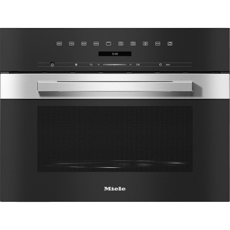 MIELE MIELE M 7244 TC 46 Lt Εντοιχιζόμενος Φούρνος Μικροκυμάτων Μαύρο