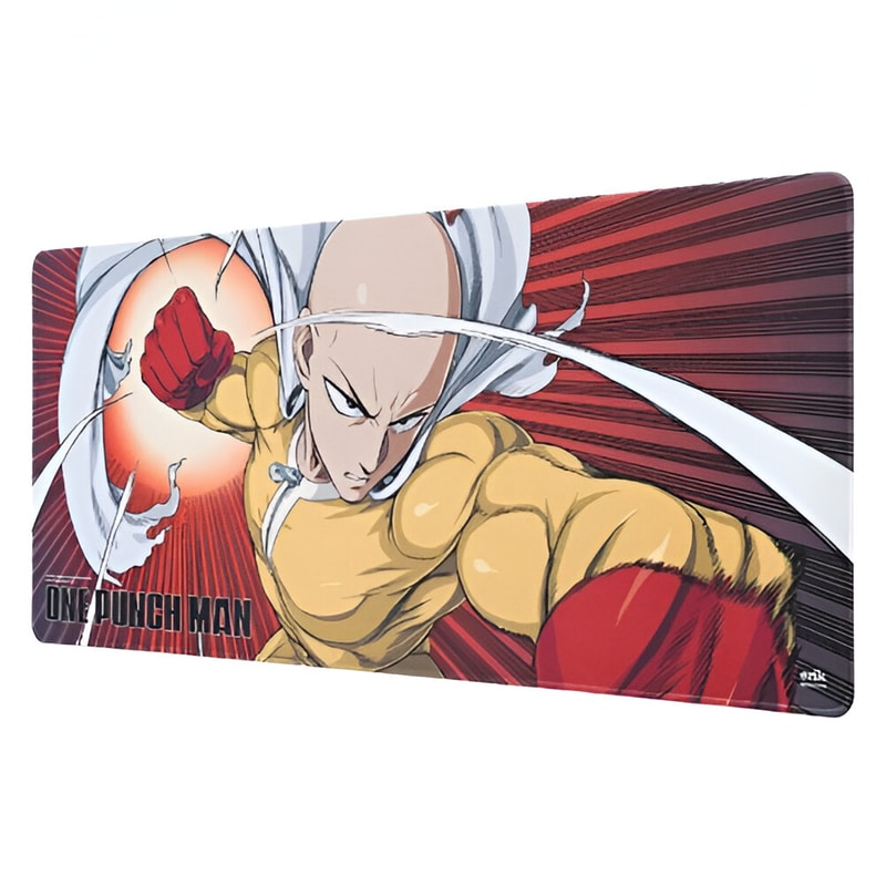 ERIK Erik One Punch Man Saitama Mouse Pad XL 800mm - Μαύρο