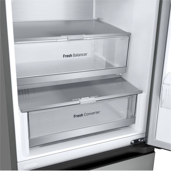 LG GBV7270DPY Total No Frost 387 Lt με ThinQ Ασημί Ψυγειοκαταψύκτης image 8