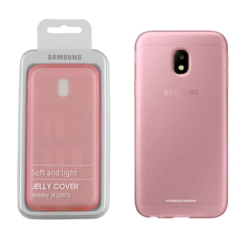 Θήκη Samsung Galaxy Note 10 - Samsung Jelly Cover - Pink