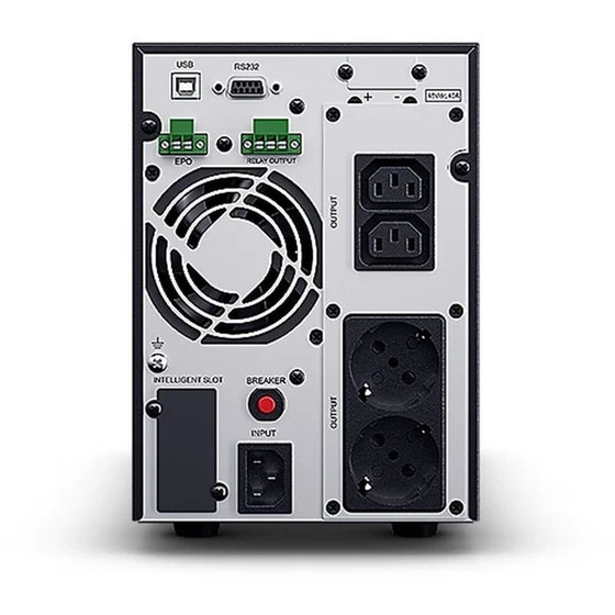 UPS CyberPower OLS1500EA 1500VA / 1350W Μαύρο image 1
