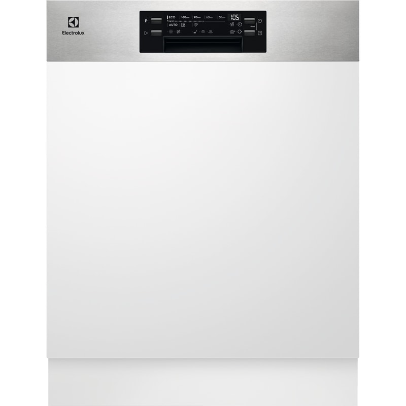 ELECTROLUX EEM48200IX SatelliteClean για 14 Σερβίτσια Inox Εντοιχιζόμενο Πλυντήριο Πιάτων