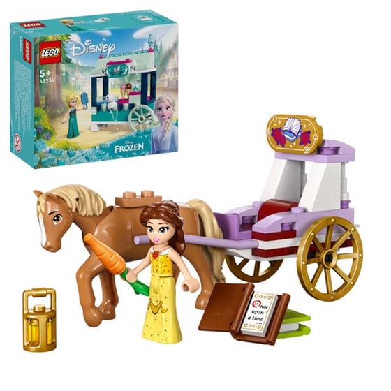 LEGO® Disney Princess Belle's Storytime Horse Carriage (43233) image 1