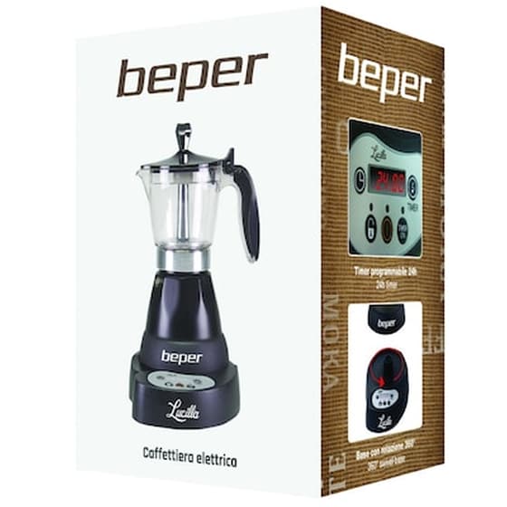 BEPER BC.041N 400W Μηχανή Espresso image 5