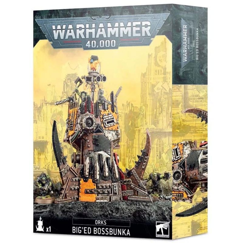 Orks: Big ed Bossbunka Warhammer 40k GAMES WORKSHOP