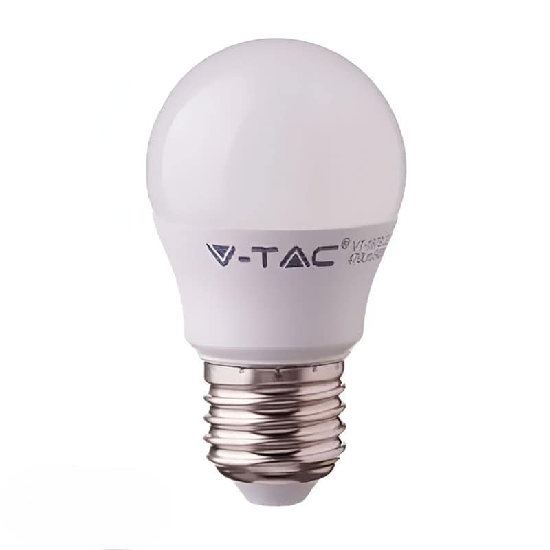 V-TAC Λάμπα LED V-Tac E27 G45 Samsung Smd 7w 4000K - Φυσικό Λευκό
