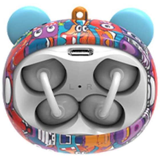 Ακουστικά Bluetooth Kiddoboo GOAT Graffity Monsters - Multicolor image 0