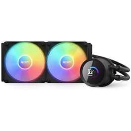 Ψύκτρα Επεξεργαστή NZXT Kraken 280 RGB - Μαύρο