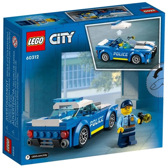 LEGO® City Police Car (60312) image 4