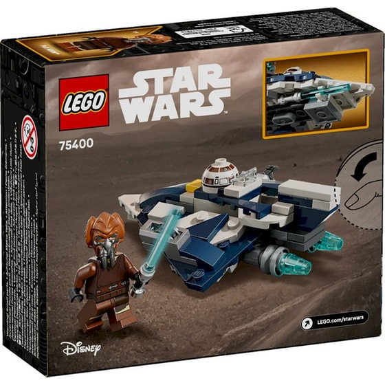 LEGO® Star Wars Plo Koon's Jedi Starfighter™ Microfighter (75400) image 2