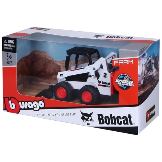 Φορτωτής Bobcat S590 Skid - Loader image 1