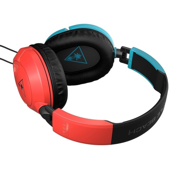 Turtle Beach Recon 50 Gaming Ενσύρματα Ακουστικά Jack 3.5mm - Μπλε/Κόκκινο image 5
