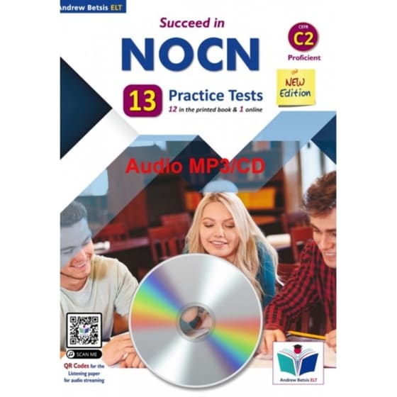 Succeed In NOCN C2: Mp3 CD (New 2022 Edition) (Προσοχή Μόνο Ακουστικό Υλικό) image 0