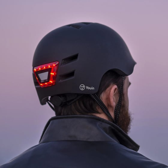 Κράνος Ηλεκτρικού Ποδηλάτου Youin MA1010M M - Μαύρο image 2