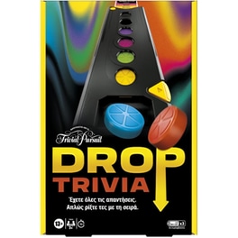 Trivial Pursuit Drop Trivia Επιτραπέζιο (Hasbro)