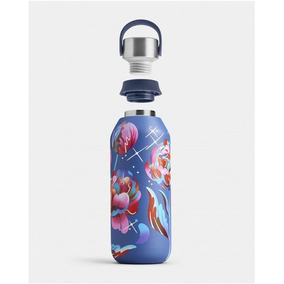 Μπουκάλι Chilly's S2 Galaxy Bloom 500 ml image 2