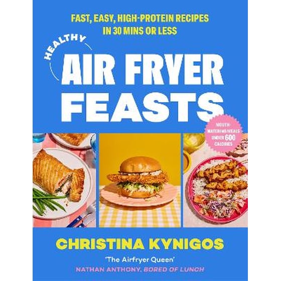 Healthy Air Fryer Feasts image 0