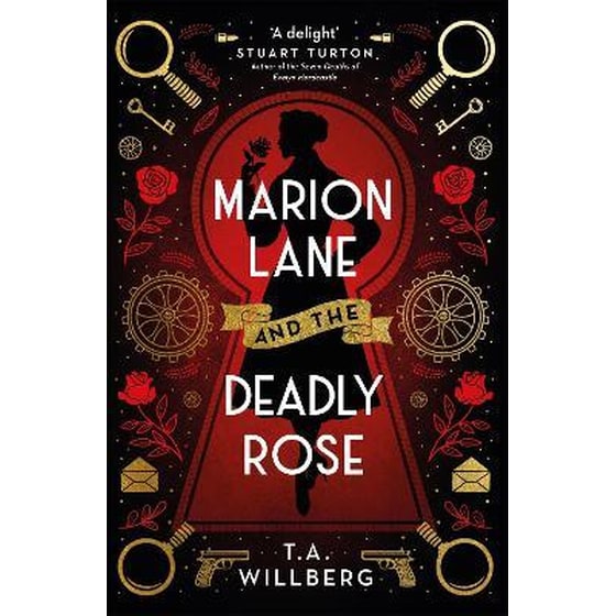 Marion Lane and the Deadly Rose image 0