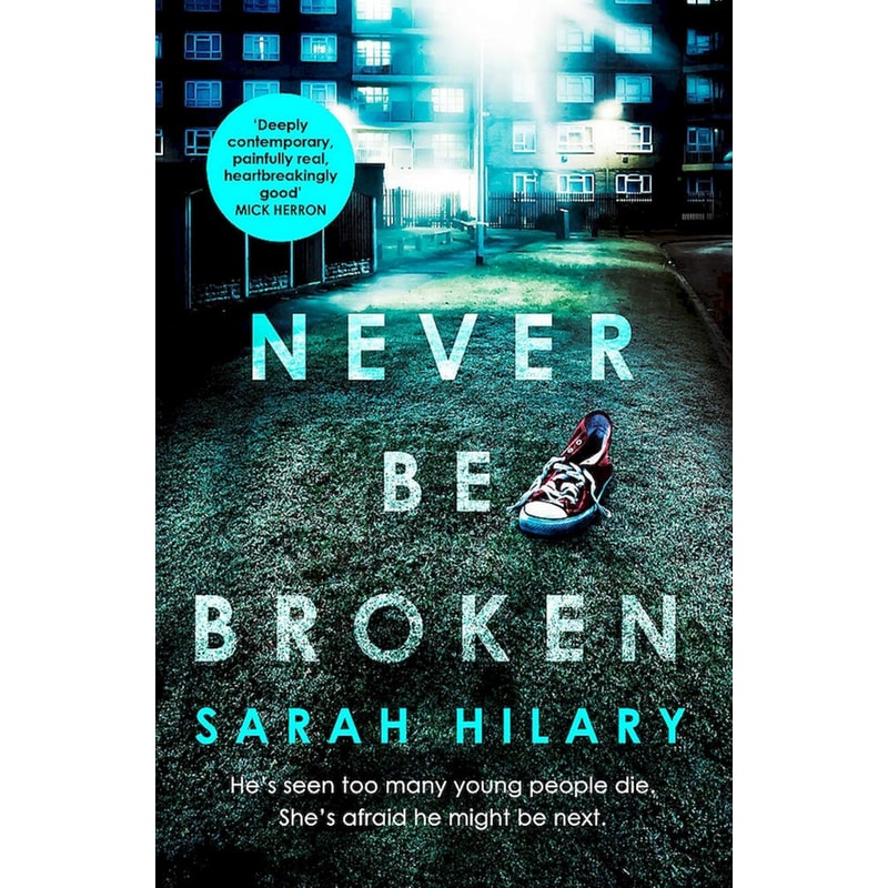 Never Be Broken (D.I. Marnie Rome 6)
