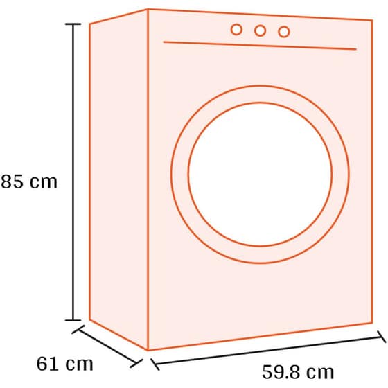 MIJIA QMP4696EU 10kg/7kg Γκρι Πλυντήριο Στεγνωτήριο image 2