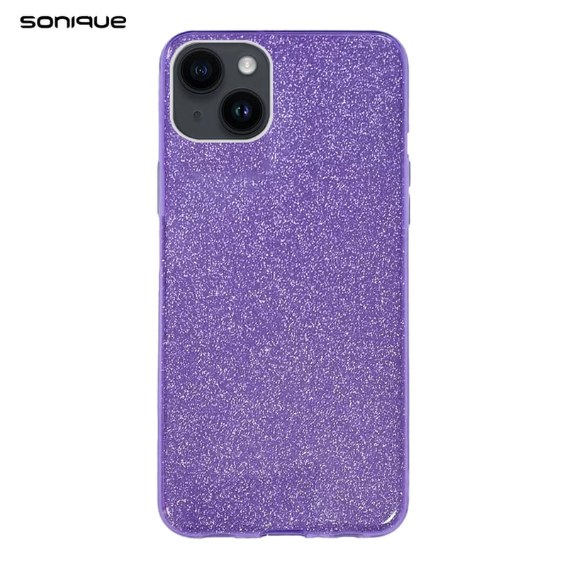 Θήκη Apple iPhone 14 Plus - Sonique Armor Clear - Shiny Μωβ