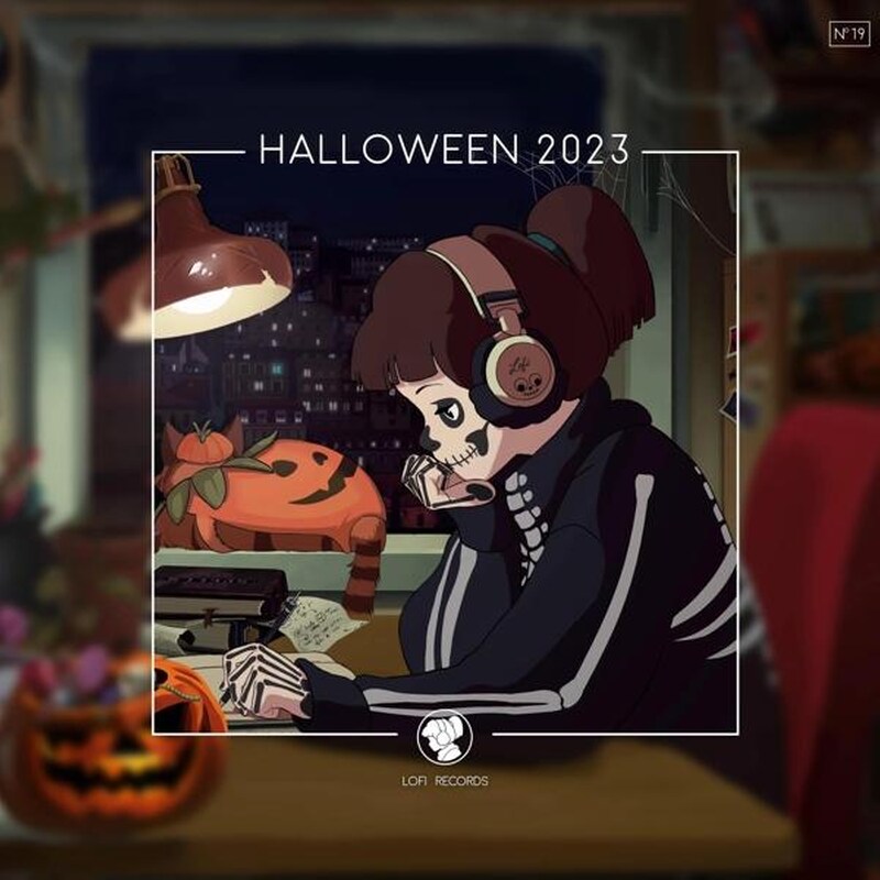 Lofi Girl Presents Halloween 2023 (Orange Vinyl)