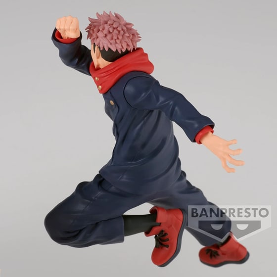 Συλλεκτική Φιγούρα Banpresto Jufutsunowaza -Jujutsu Kaisen - Yuji Itadori Statue (11cm) (19362) image 2