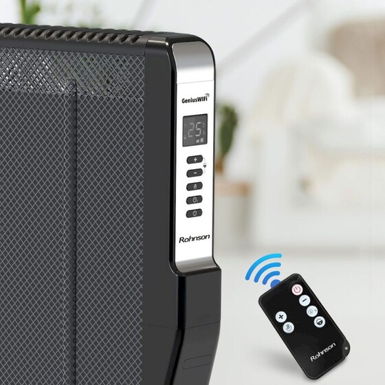 ROHNSON MICA R-073 Genius με Wi-Fi 2500 W Θερμοπομπός Δαπέδου Mica image 2