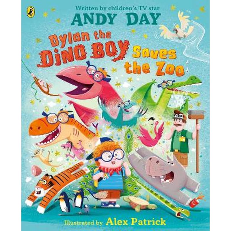 Dylan the Dino Boy Saves the Zoo